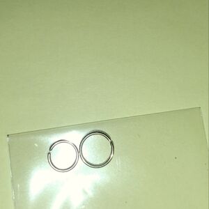 14kt gold filled (rose & gold) nose ring 6 & 7mm
